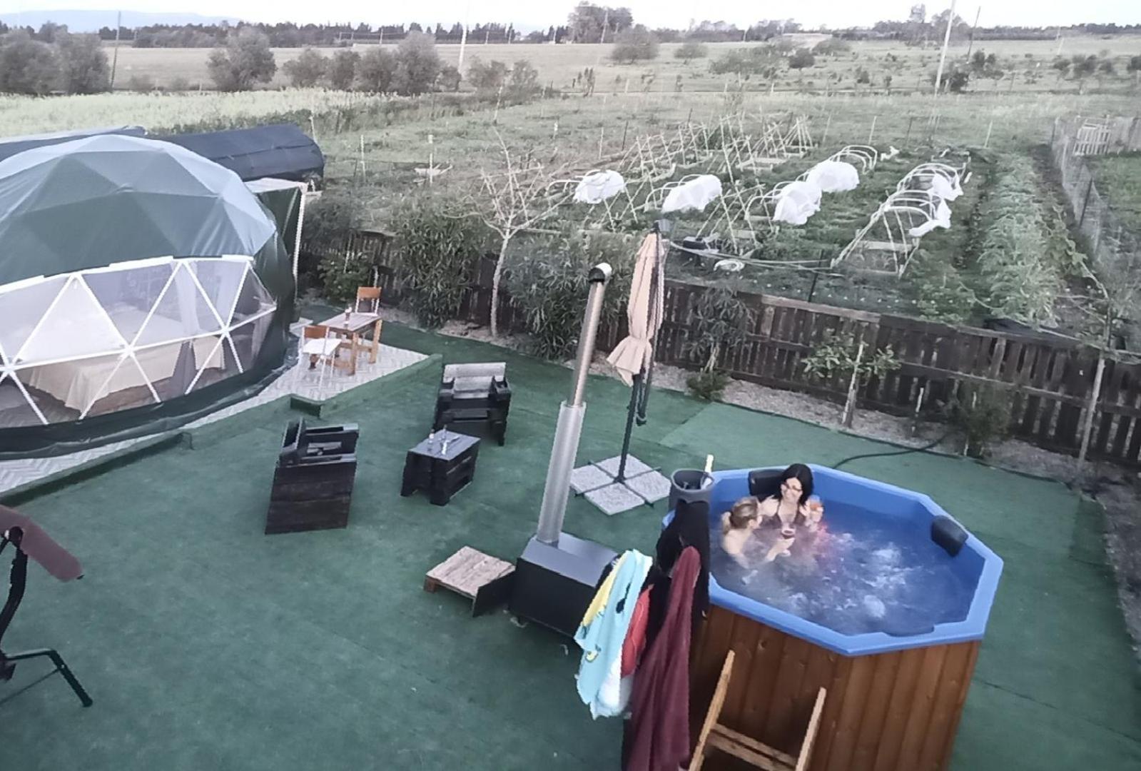 Podere Kiri Dome Experience Decimomannu Екстериор снимка