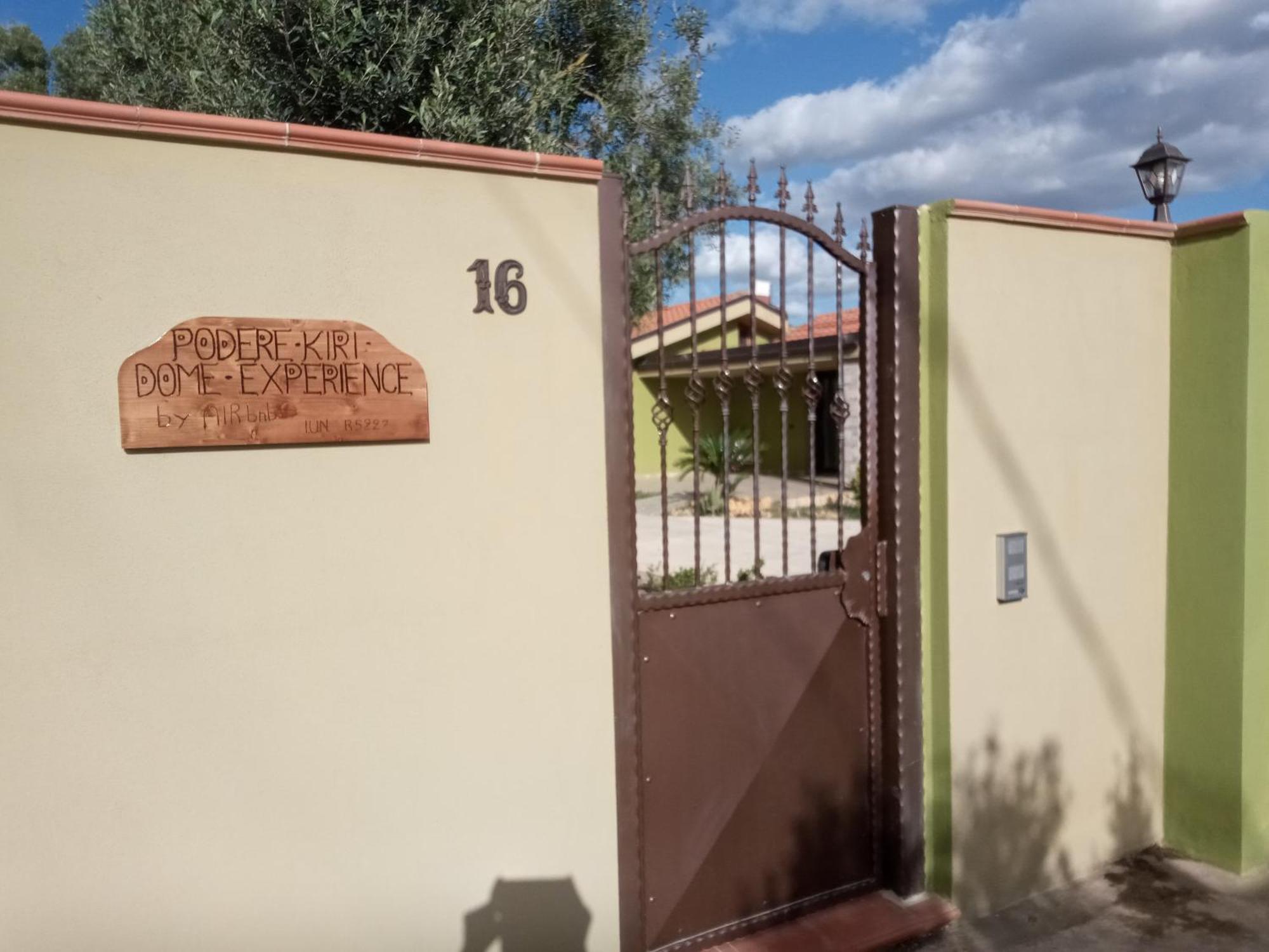 Podere Kiri Dome Experience Decimomannu Екстериор снимка