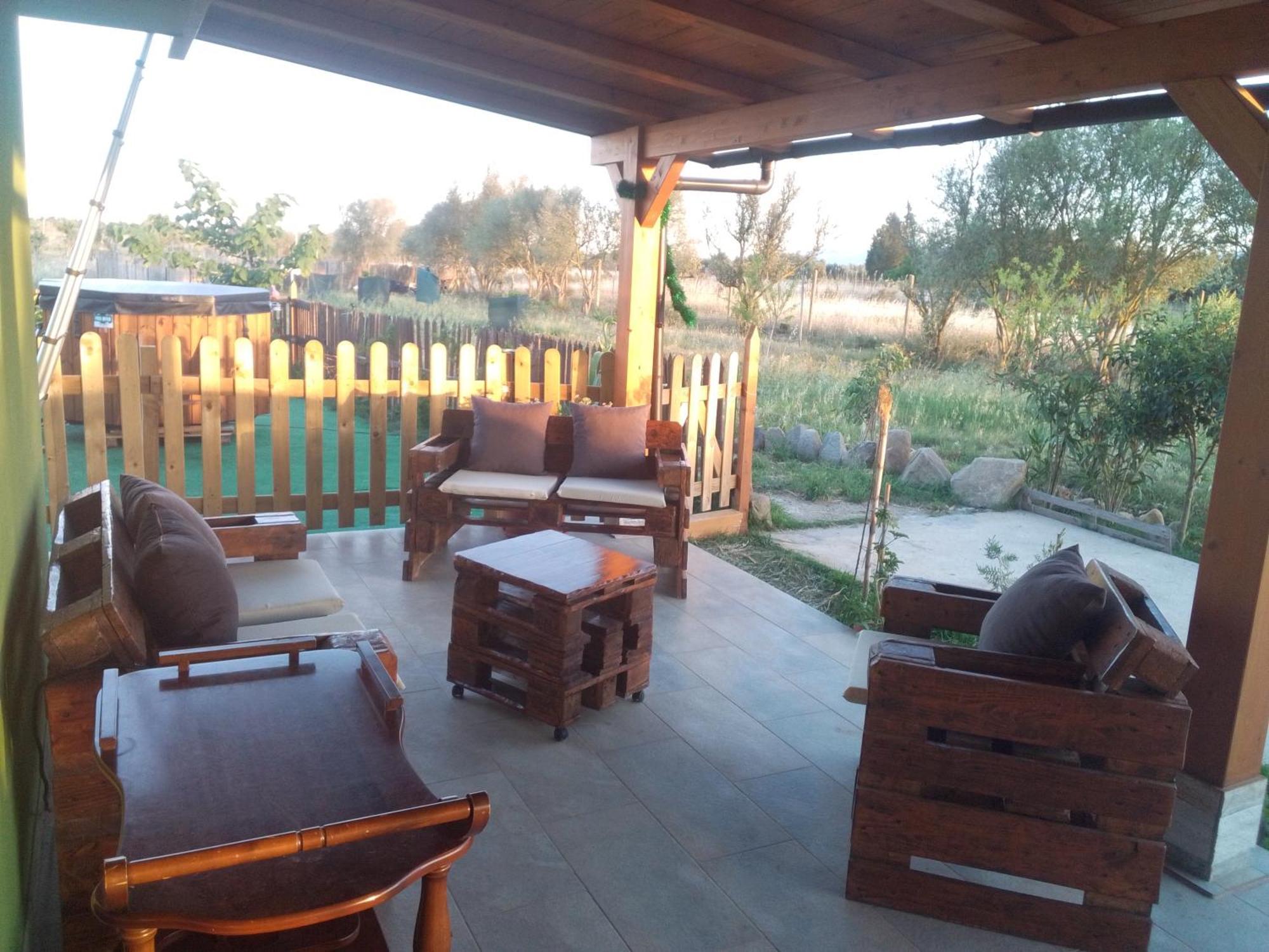 Podere Kiri Dome Experience Decimomannu Екстериор снимка