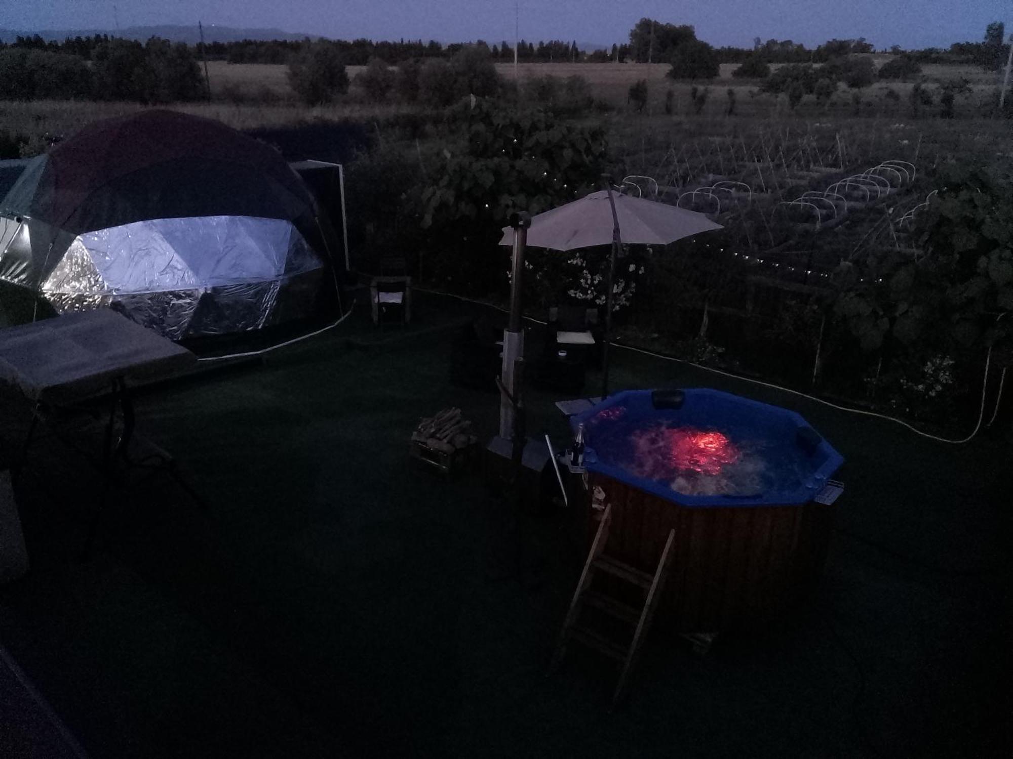 Podere Kiri Dome Experience Decimomannu Екстериор снимка