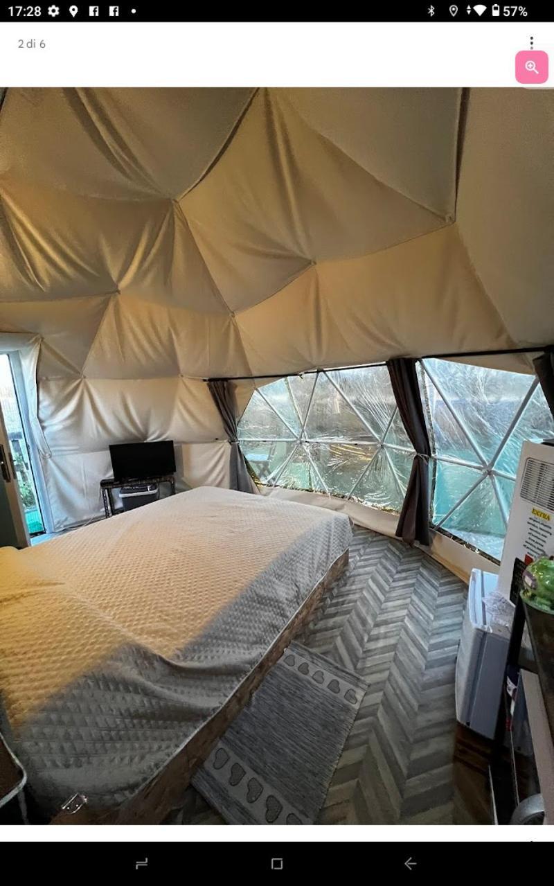 Podere Kiri Dome Experience Decimomannu Екстериор снимка