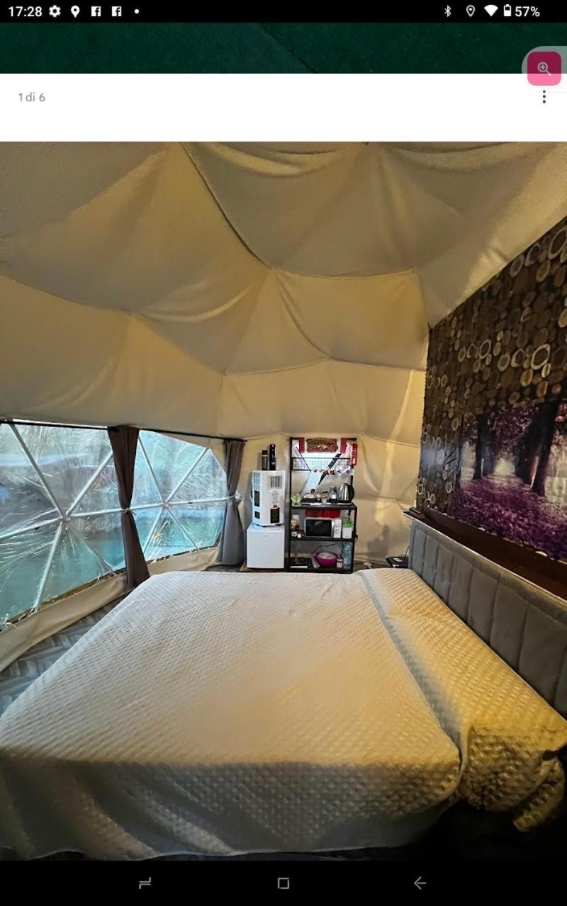 Podere Kiri Dome Experience Decimomannu Екстериор снимка