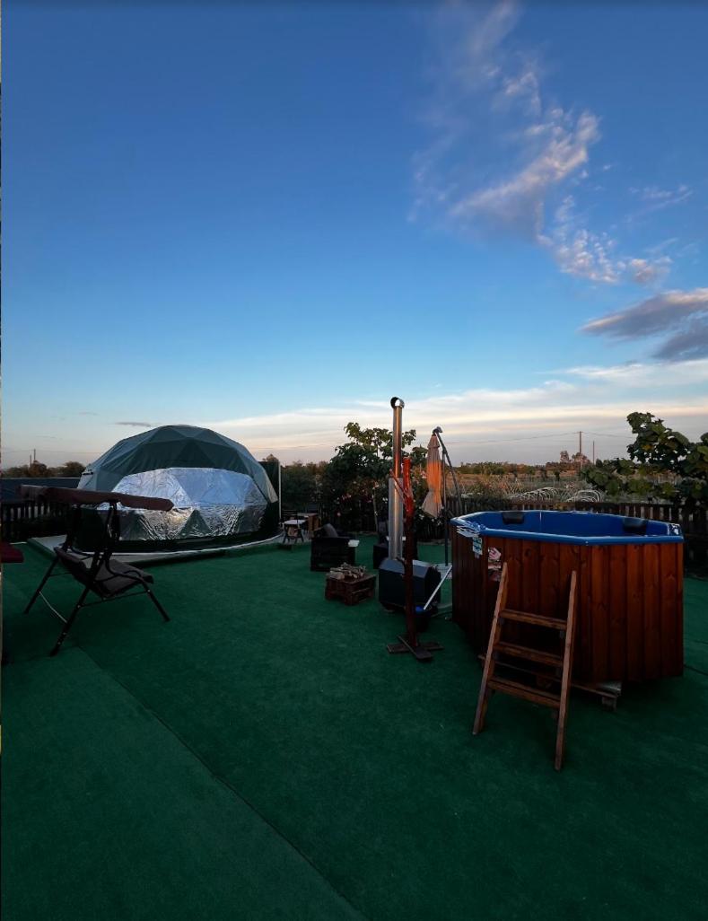 Podere Kiri Dome Experience Decimomannu Екстериор снимка