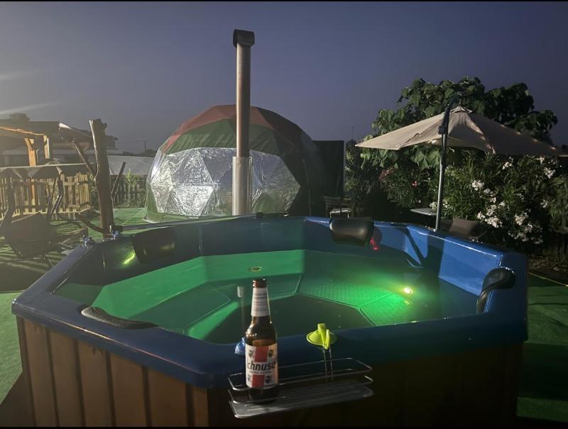 Podere Kiri Dome Experience Decimomannu Екстериор снимка